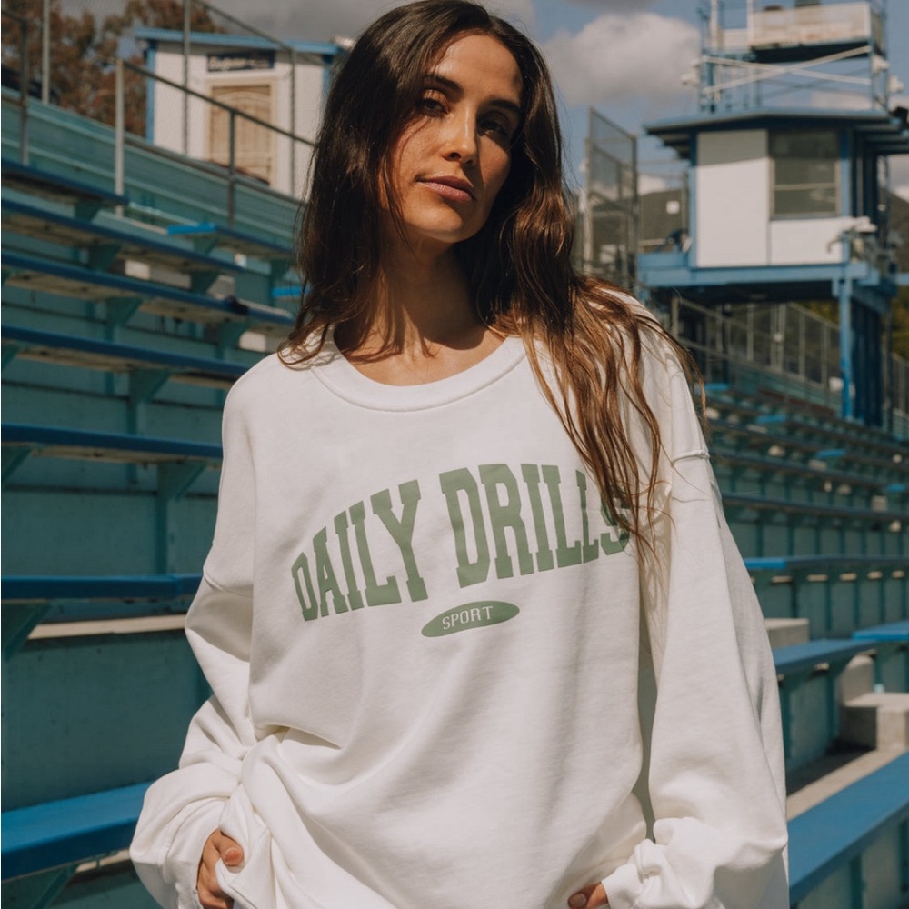 Daily drills sweatshirt!